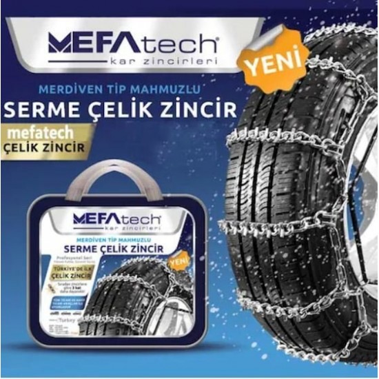 Mefatech 725X13 Merdiven Tip Seme Zincir