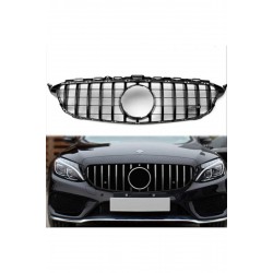 Mercedes Benz W205 C Serisi Gtr Panjur Siyah 2015-2018 Mercedes Benz W205 C Serisi Gtr Panjur Siyah 2015-2018