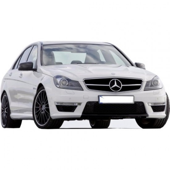 Mercedes C Class W204 2012 - 2014 Makyajlı C63 Amg Body Kit (Plastik)