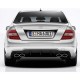 Mercedes C Class W204 2012 - 2014 Makyajlı C63 Amg Body Kit (Plastik)