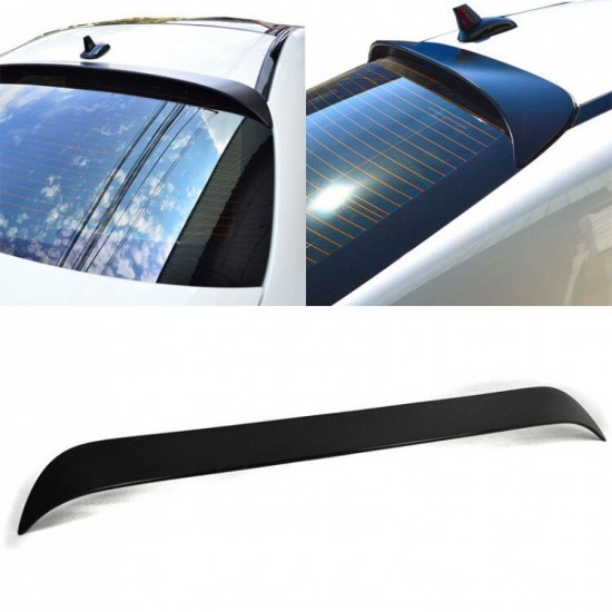 Mercedes Cla W117 12 - 18 Cam Üstü Spoiler Pianoblack