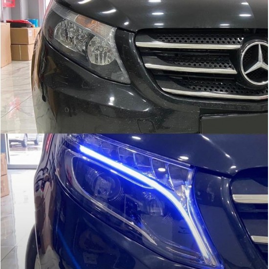 Mercedes Vito V Class W447 (2015-2019) Oem Type Led Far Seti