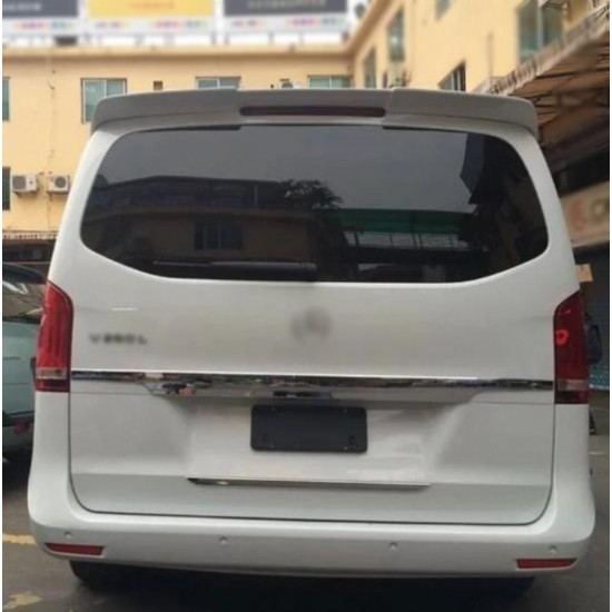 Mercedes Vito V260 Piano Black Spoiler 2015+