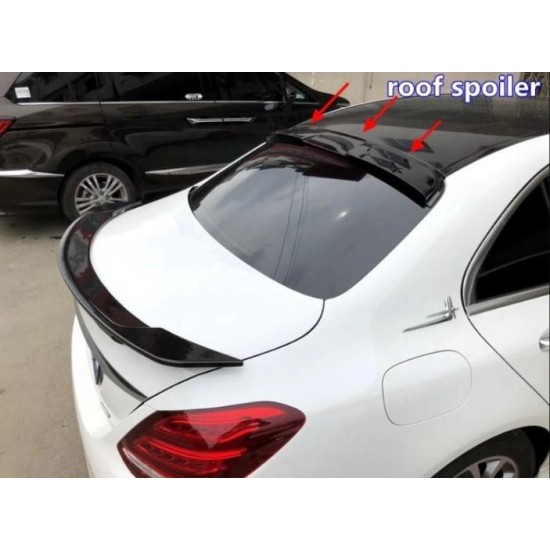 Mercedes W 205 M4 Cam üstü Spoiler 2015+