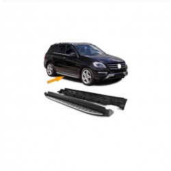 Mercedes W166 ML Yan Basamak Marşbiyel Koruma 2012+