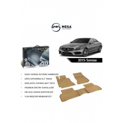 Mercedes W205 C Serisi 2014- 4.5d Havuzlu Bej Paspas Mercedes W205 C Serisi 2014- 4.5d Havuzlu Bej Paspas