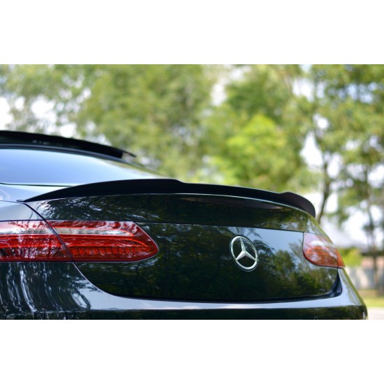Mercedes W213 E Class Uyumlu Coupe 2D M4 Spoiler Mercedes W213 E Class Uyumlu Coupe 2D M4 Spoiler