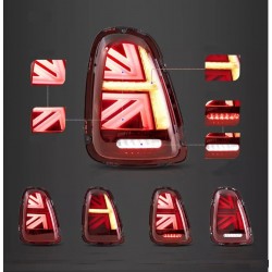 Mini Cooper Led Stop Takımı Kırmızı Renk 2008-2014
