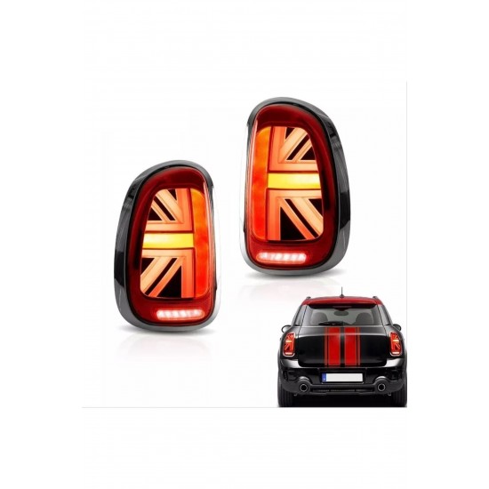 Mini Cooper R60 Countryman Stop Lambası Ledli 2010 / 2015 Union Jack