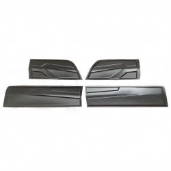 Mitsubishi L200 Kapı Altı Kaplama Dodik 2015-2020