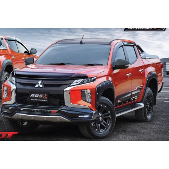 Mitsubishi L200 Ön Tampon Eki İthal Ürün 2020 Ledli L 200