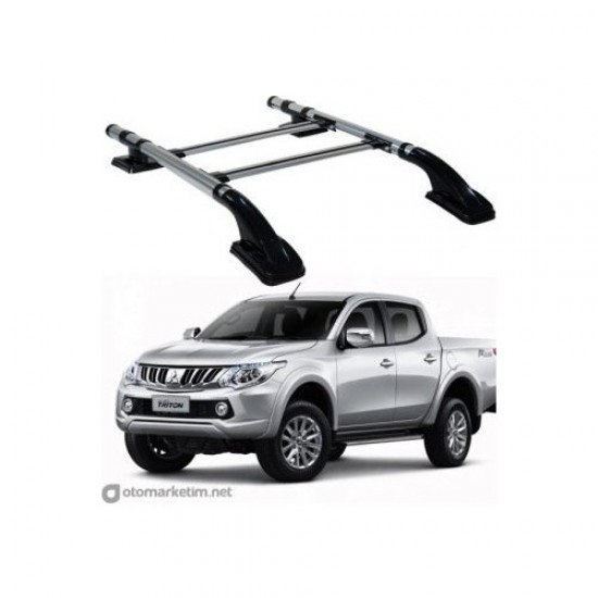 Mitsubishi L200 Triton Pick-Up Shark Tavan Çıtası Portbagaj (2015 Sonrası)