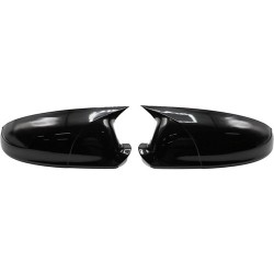 MKG Audi A3 2017 - 2019 Yarasa Ayna Kapağı (Piona Black) 8V Fl