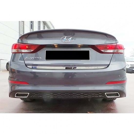 Hyundai Elantra Oem Difüzör Piona Black 2015+