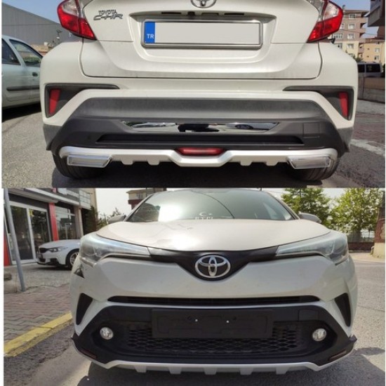 MKG Toyota Chr Ön Arka Tampon Koruma 2016 - 2019 Ithal