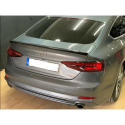 Audi A5 2016 Sonrası Piona Black Spoiler Spoyler