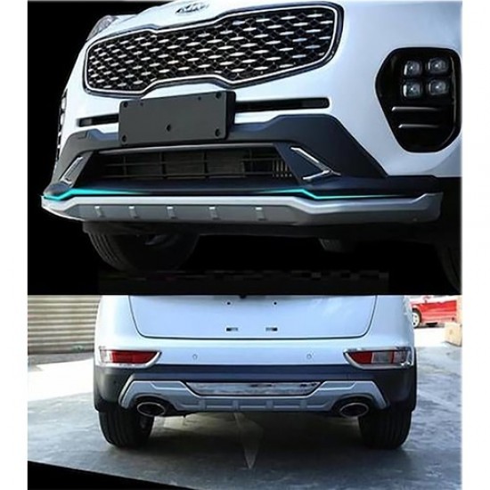 Kia Sportage 2017+ Ön Arka Koruma Kia Sportage 2017+ Ön Arka Koruma