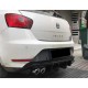 Seat Ibiza 2012-2018 Piona Black Difüzör 4 Egzozlu