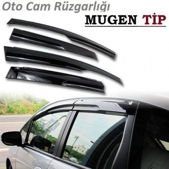 Mugen Opel Corsa B Cam Rüzgarlığı Mugen 4.lü Mugen Opel Corsa B Cam Rüzgarlığı Mugen 4.lü