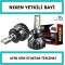 NİKEN PRO LED XENON FAR AMPUL H1 H3 H4 H7 H8 H9 H11 H15 H16 9005