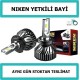 NİKEN PRO LED XENON FAR AMPUL H1 H3 H4 H7 H8 H9 H11 H15 H16 9005