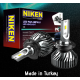 NİKEN PRO LED XENON FAR AMPUL H1 H3 H4 H7 H8 H9 H11 H15 H16 9005