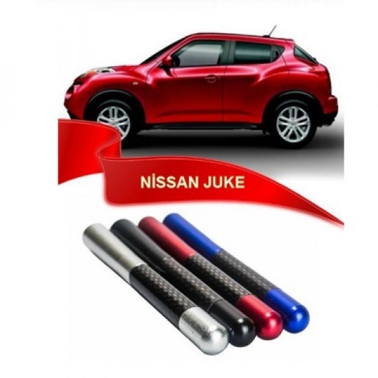 Nissan Juke Uyumlu Karbon Desenli Çubuk Metal Radyo Anteni