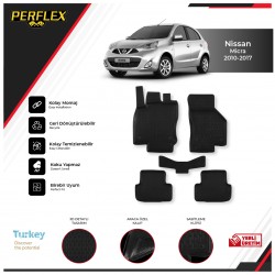 Nıssan Mıcra 2010-2017 3D Havuzlu Paspas Nıssan Mıcra 2010-2017 3D Havuzlu Paspas