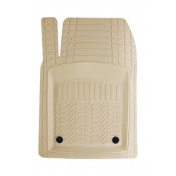 Nissan Micra 4d Profesyonel Bej Havuzlu 5 Parça Kauçuk Paspas