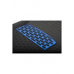 Nissan Qashqai 2006 2013 Paspas Derin Havuzlu Krom Mavi