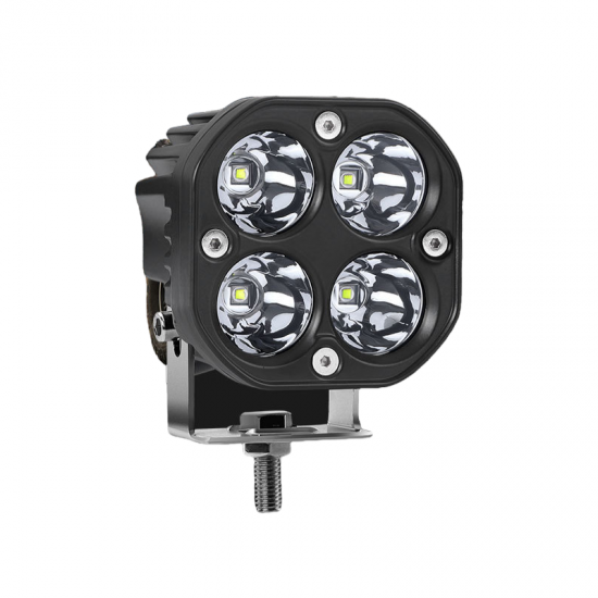 Off-road sis lambası 4 led 12-32V 40W -set Beyaz / LASS284-2