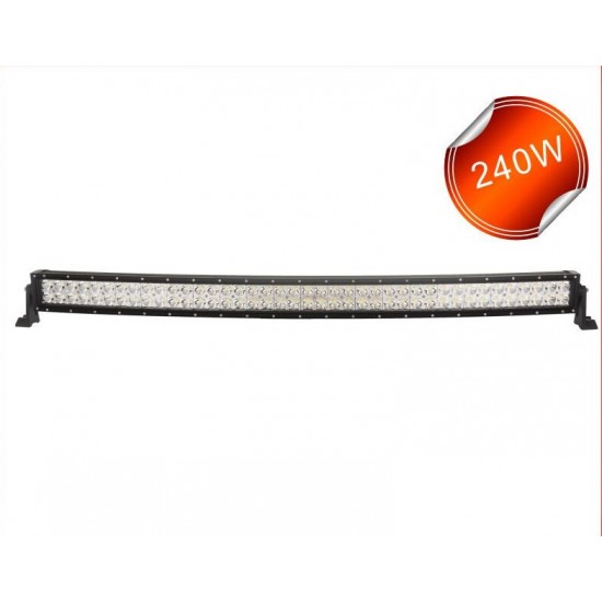 Offroad Sis Lambası 110cm 240W-12/24V eğimli /LASS223