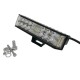 Offroad sis lambası 40 led 20w kırmızı-beyaz-mavi çakarlı adet 12-30v / LASS296