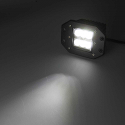 Space Offroad sis lambası 6 led 18w 2li Takım(Su Geçirmez)