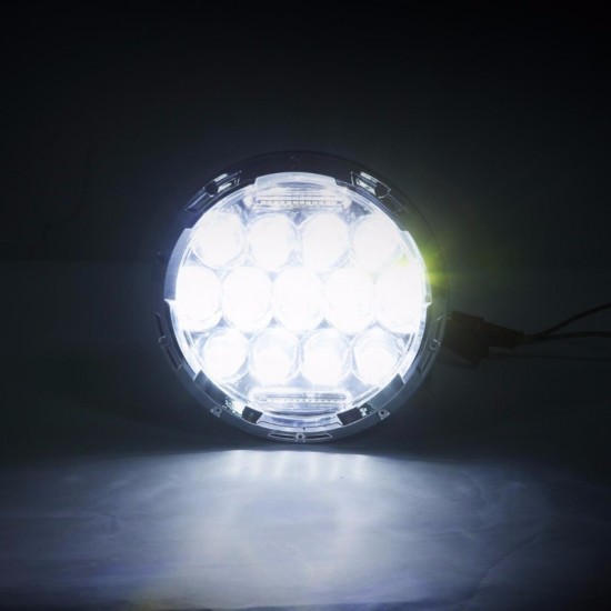 Offroad sis lambası 7 inç 13 led 70W  Adet / LASS322