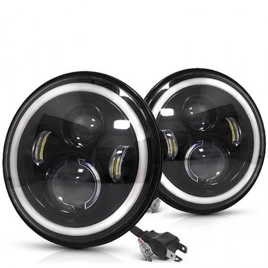 Offroad sis lambası 7inch 60W led 12-24V Adet / LASS287