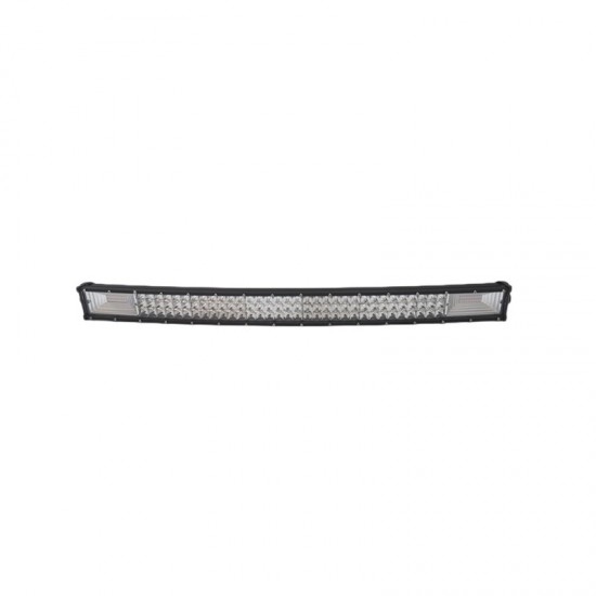 Offroad sis lambası 80cm 135led beyaz-amber çakarlı 405w eğimli / LASS292-1