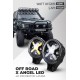 Offroad X Angel Led Projektör Lamba 4d Uyumlu