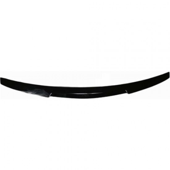 Audi A4 İçin Uyumlu M4 Spoiler Piano Black 2009-2012