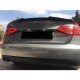 Audi A4 İçin Uyumlu M4 Spoiler Piano Black 2009-2012