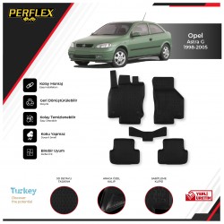 Opel Astra G 1998-2005 3D Havuzlu Paspas