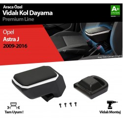Opel Astra J ABS Vidalı Kol Dayama Kolçak 2009-2016
