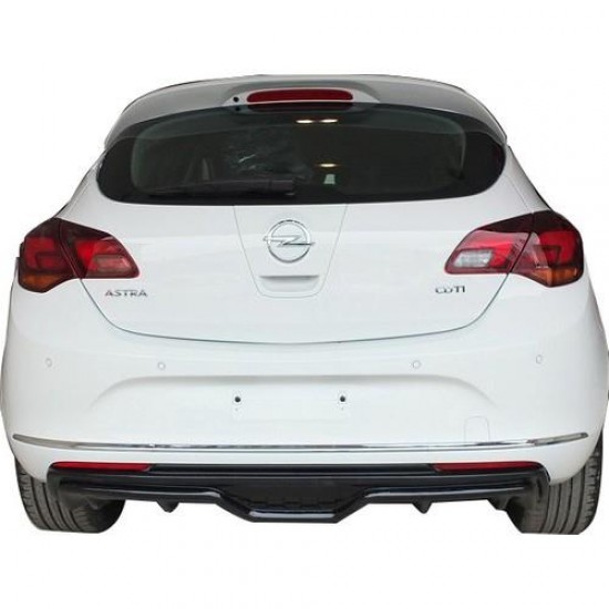 Opel Astra J HB 2015+ OPC Spoiler Piano Black