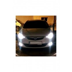 Opel Astra J Led Sis Farı Ampulü Nıken Evo H10
