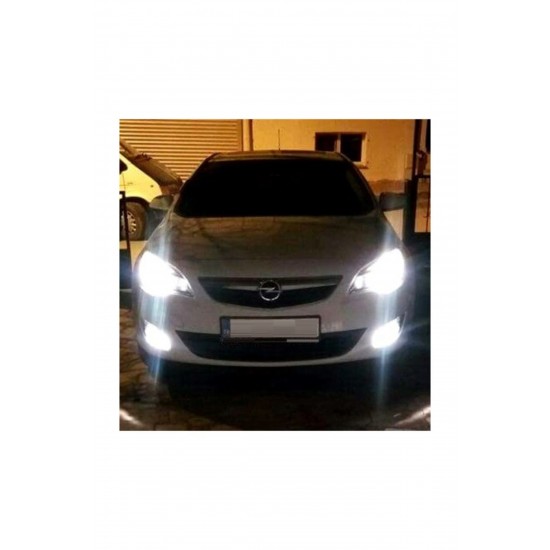 Opel Astra J Led Sis Farı Ampulü Nıken Evo H10