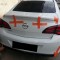 Opel Astra J Sd Anatomik Spoiler 2010-2016 Boyalı