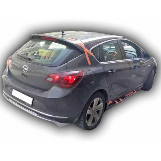 Opel Astra J Spoiler Çıtası Pianoblack 2010 Sonrası