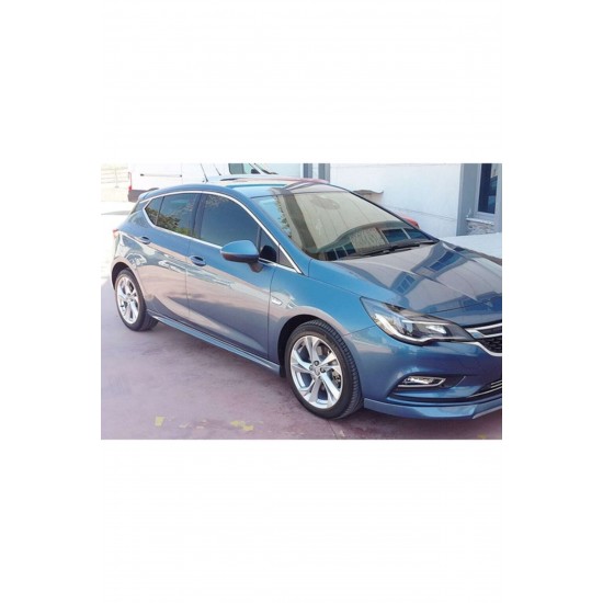 Opel Astra K Marşpiyel Seti Boyasız 2015+