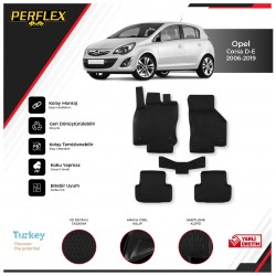 OPEL CORSA D - E 2006-2019 3D HAVUZLU PASPAS  