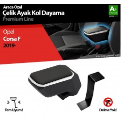 Opel Corsa F Kol Dayama Kolçak Çelik Ayaklı ABS 2019